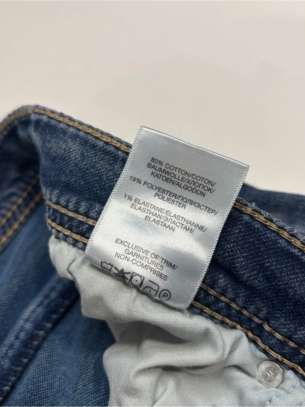 Silver Jeans Co Grayson Men Jeans 31x30 Blue Straight Leg Stretch Denim